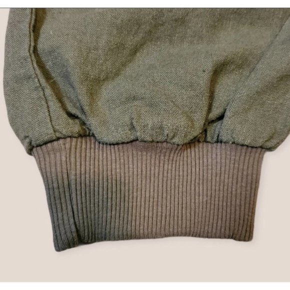 Forever 21 Olive Green Cargo Pants, Medium, preowned, Size M - Picture 4 of 9